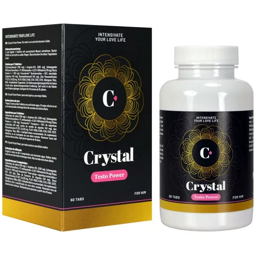 Morningstar kapsule za povećanje testosterona Crystal - Testo Power, 60 kom