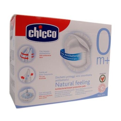 Chicco blazinice za prsa 30kom 675 Slike