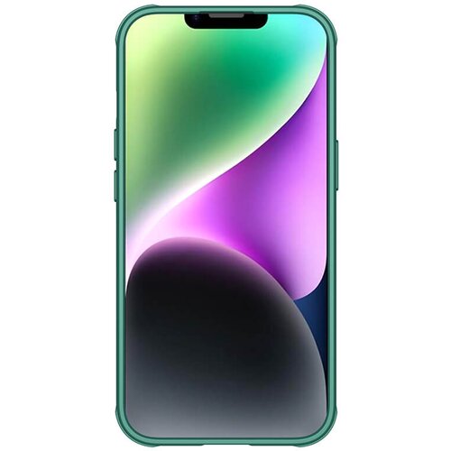  Torbica Nillkin CamShield Pro za iPhone 14 Plus 6.7 zelena Cene