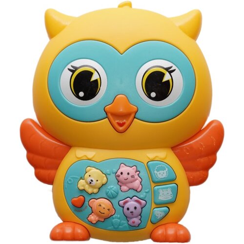 Bo Jungle Musical Owl glasbena igrača 12m+ 1 kos Slike