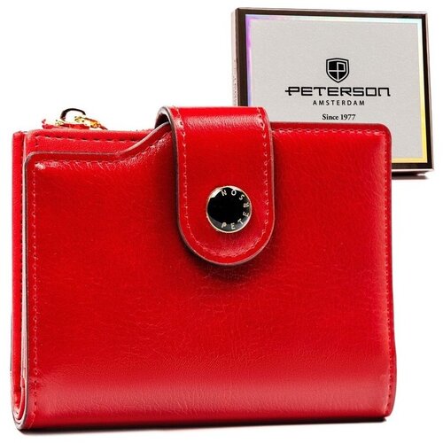 Peterson Denarnice PTN014F7 Rdeča Cene
