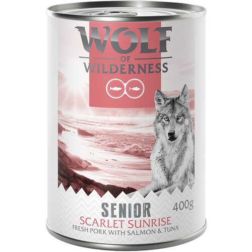 Wolf of Wilderness Senior 6 x 400 g - "Red Meat" Scarlet Sunrise Cijene