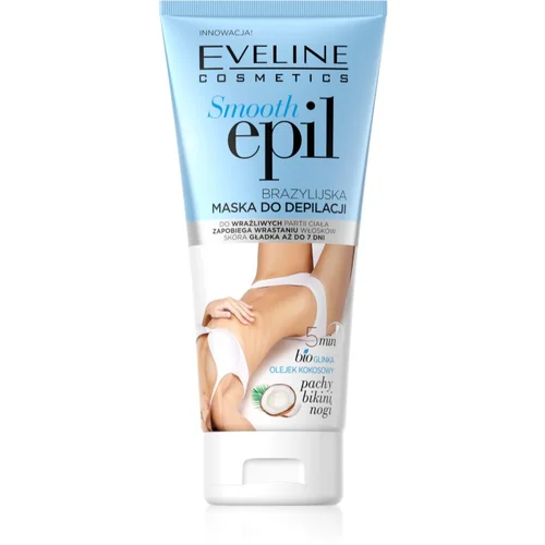 Eveline Cosmetics Smooth Epil krema za depilaciju ruku, pazuha i prepona 175 ml