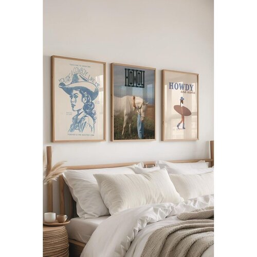WALLXPERT Č-300442 - 3040 set dekorativnih slika u vi&scaron;e boja (3 komada) Cene