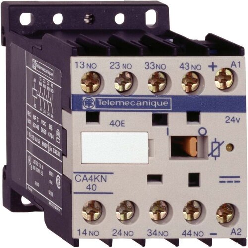 SCHNEIDER APC Schneider Electric Pomožni kontaktor 2S 2&Ouml; 24VDC 1,2W CA4KN22-BW3, (21223592) Cene