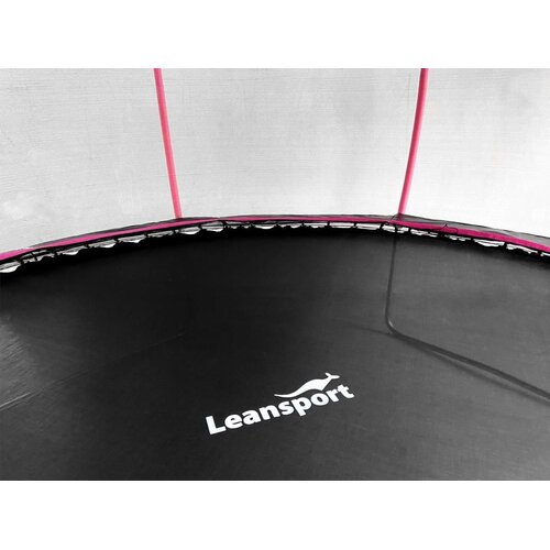  Trampolin sport base 366 cm - crni - rozi Slike