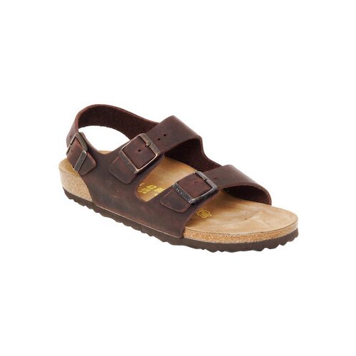 Birkenstock milano smeđa Slike