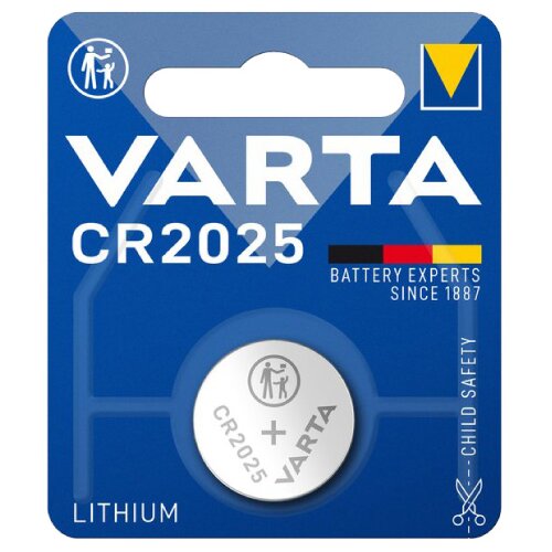 Varta dugmasta baterija CR2025 VAR-CR2025/BP1 Cene