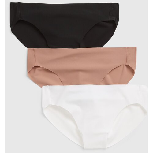 GAP Colorful women's no-show bikini panties, 3pcs Slike