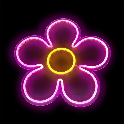 2Kids Toys LED neonska zidna dekoracija LED/5W/USB cvet Cene
