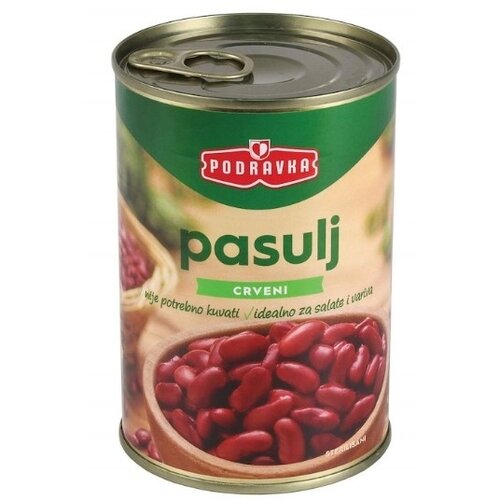 Podravka Pasulj crveni 400g Cene