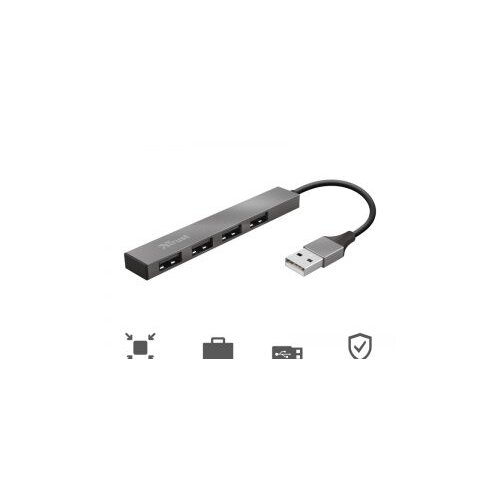 Trust mini hub 4-port USB 2.0 Halyx Slike