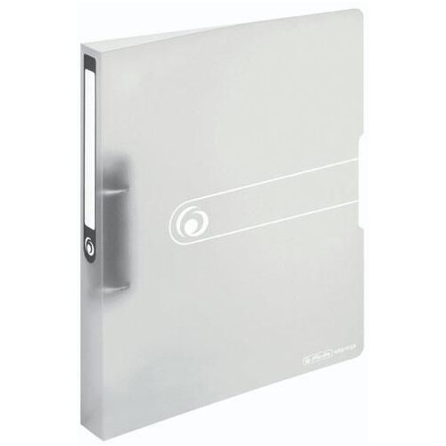 Herlitz Mapa uložna A4 s 2D ringa, fi 25 mm, hrbat 40 mm, Easy orga to go, prozirna Slike
