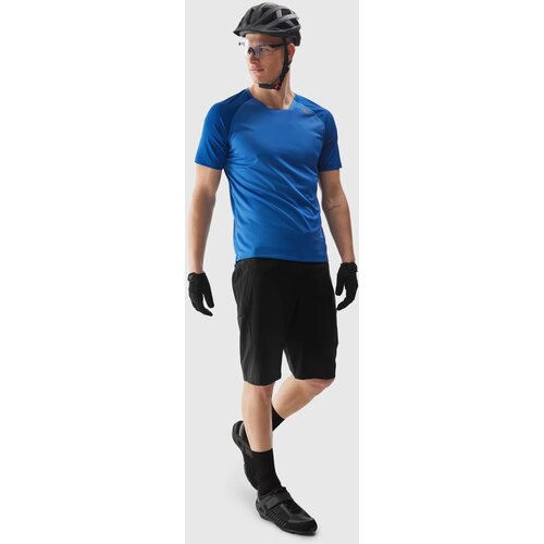 4f Men&amp;#039;s MTB Cycling Shorts - Black Slike