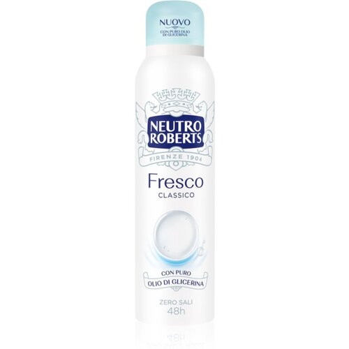 Neutro Roberts Classico osvežilni dezodorant v pršilu z 48-urnim učinkom 150 ml Cene