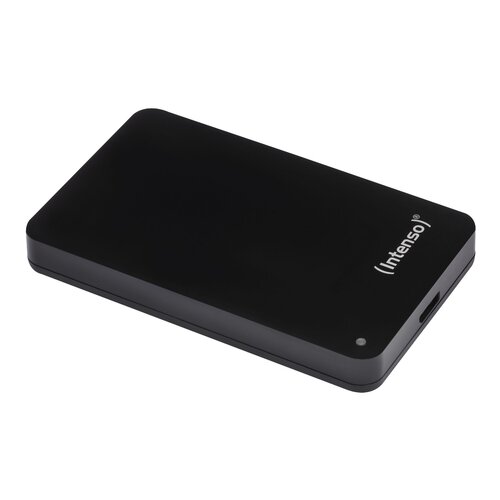 Intenso (Intenso) Eksterni Hard Disk 2.5&amp;quot;, kapacitet 2TB, USB 3.0, Crna b - HDD3.0-2TB/Memory Case Slike