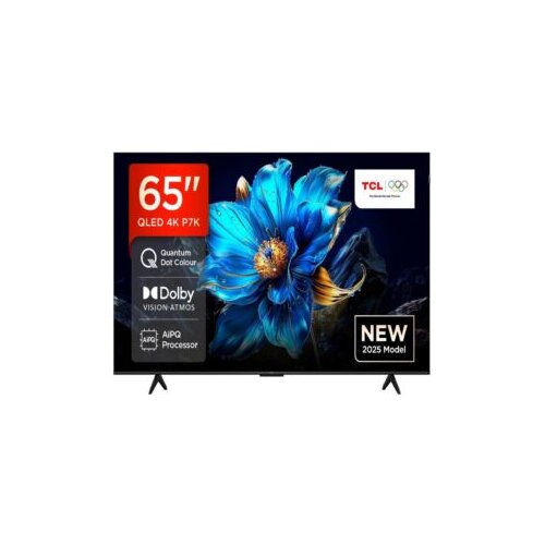 Tcl 65″P7K 4K QLED TV 60HzGoogle TV; HDR multi-format;HVA Panel; Game Master; Dolby Atmos; Cijene