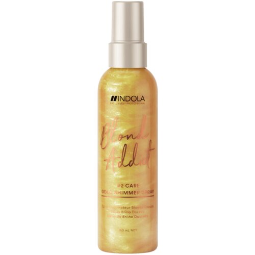 Indola blond addict gold shimmer sprej 150ml Slike