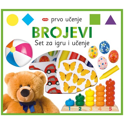 Lusio Slikovnica Prvo učenje, Brojevi Cene