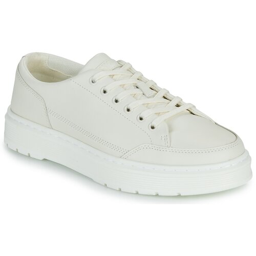 Dr. Martens Nizke superge Brookline 6 Eye 6 Eye Shoe Off White Classic Nappa Bela Slike