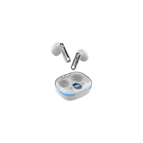 White Shark EARBUDS Slu&scaron;alice + mikrofon Bluetooth GEB-TWS37 HYPERBEAT Bijele Cijene