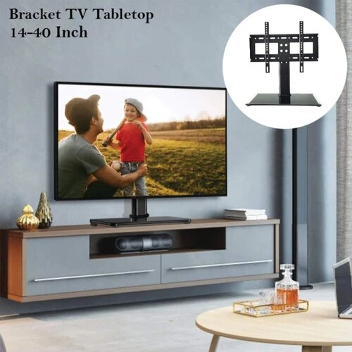 Xstand KM-605 - Black stoni nosač sa fiksnom pločom za TV od 14-40 inča,35kg/400x400 Cene