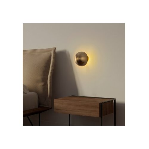 Opviq Stenska svetilka v bronasti barvi &amp;oslash; 16 cm Fungal &amp;ndash; Slike