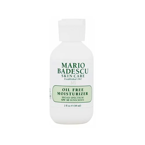 Mario Badescu oil free moisturizer SPF30 vlažilna in antioksidantna dnevna krema za obraz 59 ml za ženske