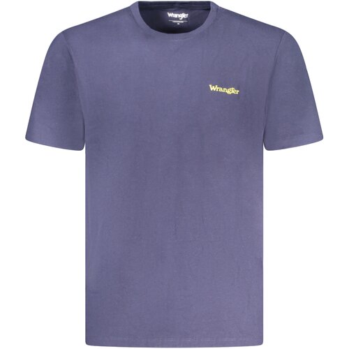 Wrangler SHORT SLEEVE T-SHIRT MEN BLUE Cijene
