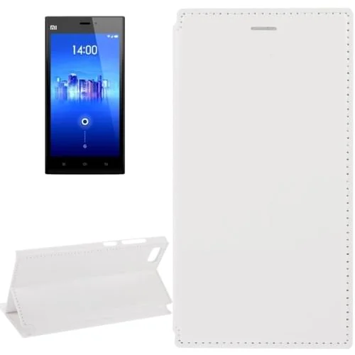 Xiaomi Mi3 FLIP ME KOŽNA TORBICA WHITE