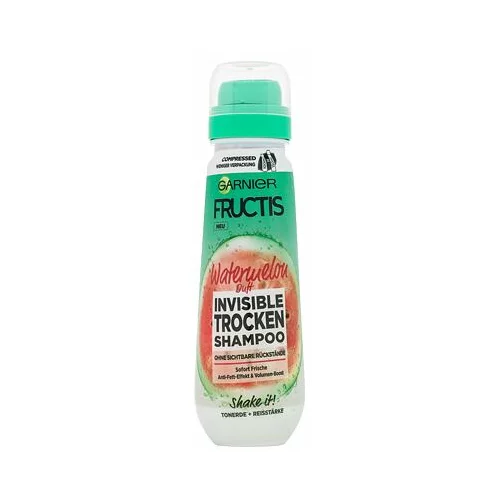 Garnier fructis watermelon invisible dry shampoo osvježavajući suhi šampon 100 ml
