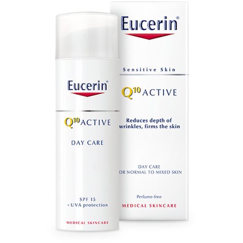 Eucerin Q10 active dnevna krema za normalnu i mešovitu kožu 50ml Cene