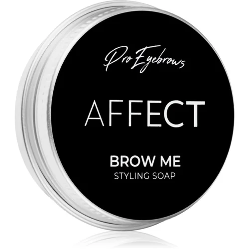 Affect Cosmetics Brow Me Sapun za oblikovanje obrva za obrve 30 g