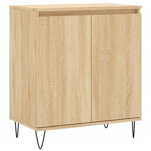 Maison Chic Komoda - Predalnik sonoma hrast 60x35x70 cm inženirski les, (21718081) Cene
