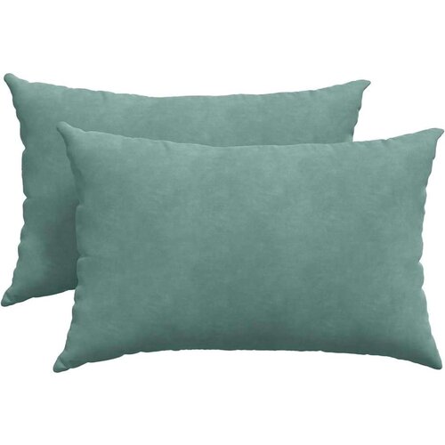 VidaXL jastučići za sofu 2 pcs morska zelena 60 x 40 cm Slike