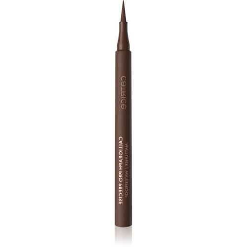 Catrice Calligraph Pro Precise Matt Liner tu&amp;scaron; za oči u flomasteru vodootporna nijansa 020 Espresso Brown 1 ml Slike