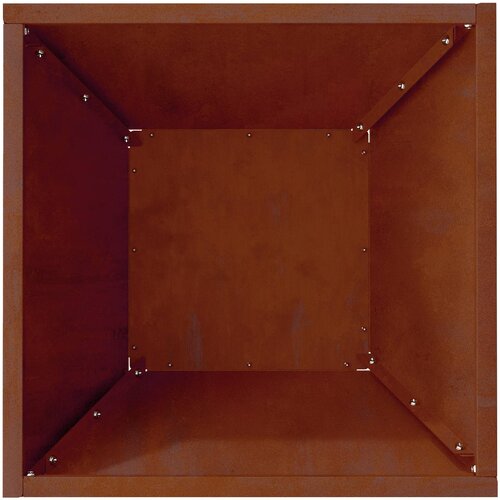  Vrtna saksija 5 pcs Rđa 35 x 35 x 15 cm Slike