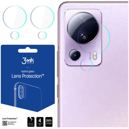 3mk XIAOMI 13 LITE ZA&amp;Scaron;ČITA LEČ KALJENO STEKLO ZA KAMERO, (21965786) Slike