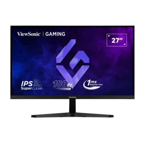 Viewsonic monitor 27 VX27G1-HD 1920x1080/Full HD/IPS/180Hz/1ms/2xHDMI/DP/HDR10 Slike