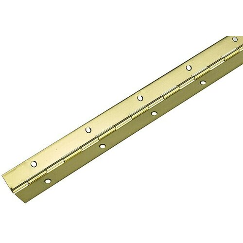 Hettich Palični tečaj (Do x &Scaron; x De: 1.200 x 32 x 0,6 mm, Medeninasta prevleka) Cene