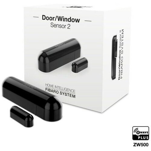 Fibaro senzor za vrata in okna ZW5, črn Cene