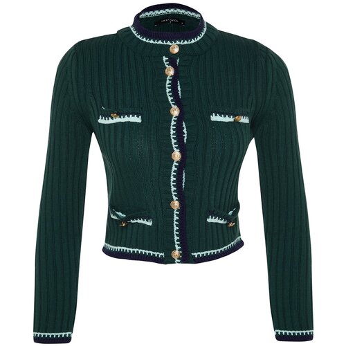 Trendyol Cardigan - Green - Regular fit Cijene