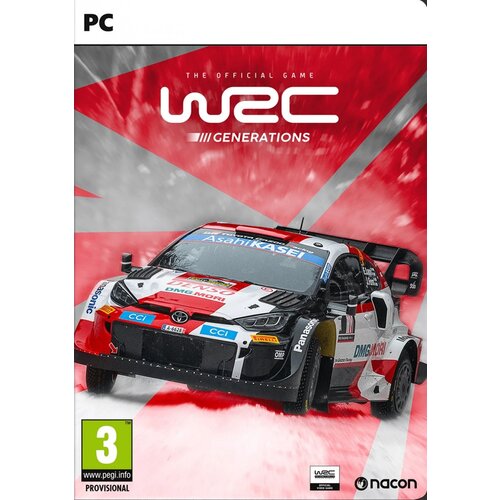Nacon Gaming Wrc Generations (PC) Cene