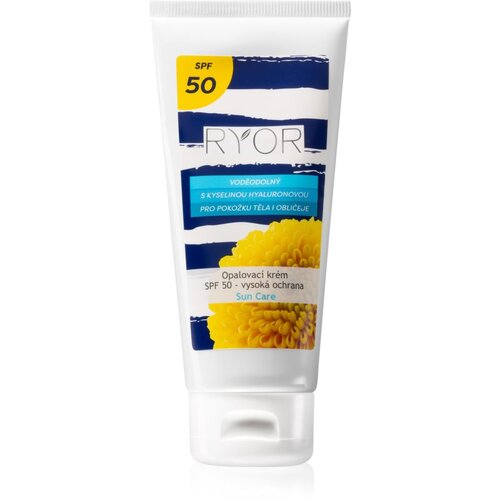 RYOR Sun Care vodootporno mlijeko za sunčanje SPF 50 100 ml Cijene