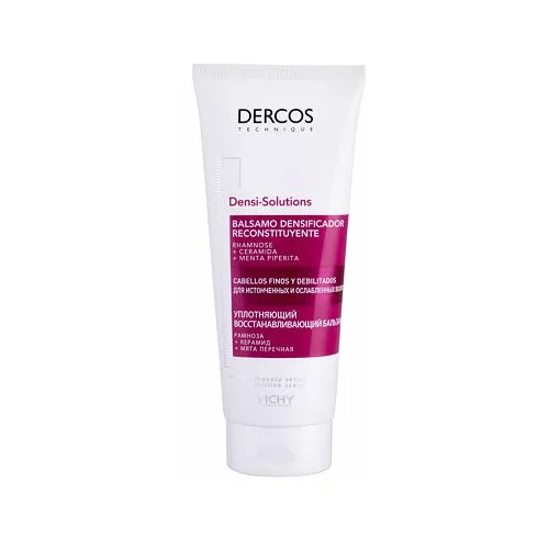 Vichy dercos densi-solutions obnavljajoči balzam za večjo volumen las 200 ml za ženske