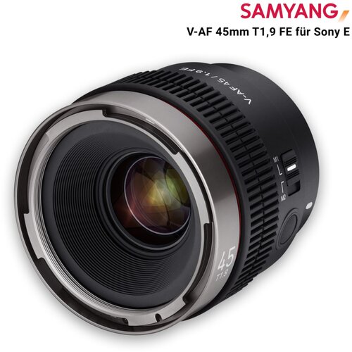 Samyang V-AF T 1,9/45 FE Sony E Slike