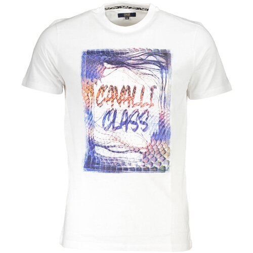 Cavalli Class SHORT SLEEVE T-SHIRT MEN WHITE Cijene