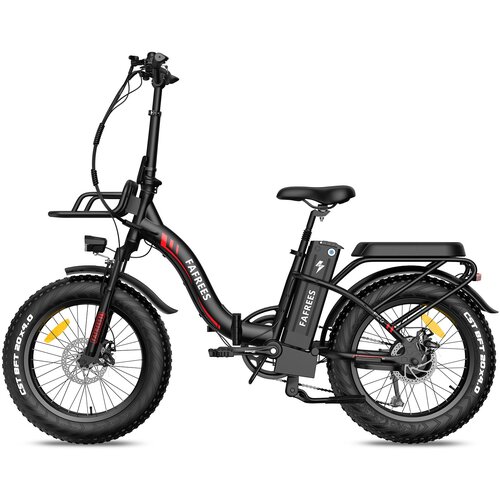 Fafrees Potovalno električno kolo F20 X-Max, 48V 30Ah Samsung baterija, trojno vzmetenje, črna, (5000038959) Cene