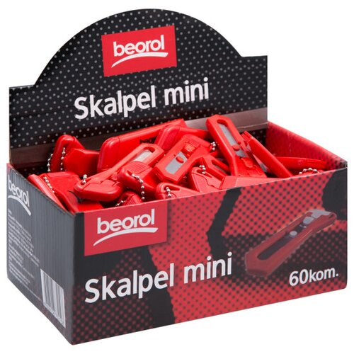 Beorol Skalpel mini 60/1 paket Slike
