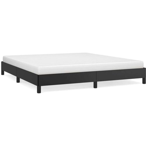 VidaXL okvir za krevet crni 180x200 cm od umjetne kože Slike